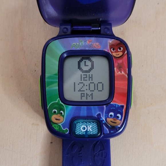 Vtech PJ Masks Smart Watch Super Cat by Learning Watch New Battery Works - Picture 3 of 9
